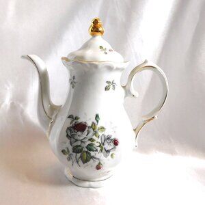 Winterling Teapot in Bavarian Rose # 25003